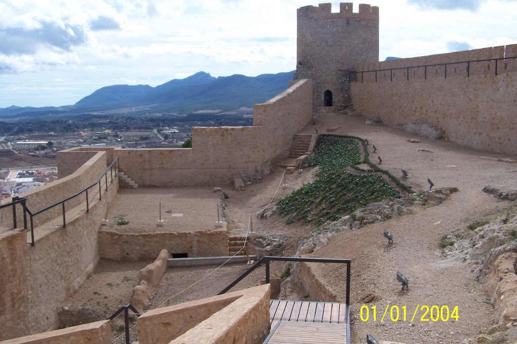 Castell de Castalla Interior 1 by xavieralacant