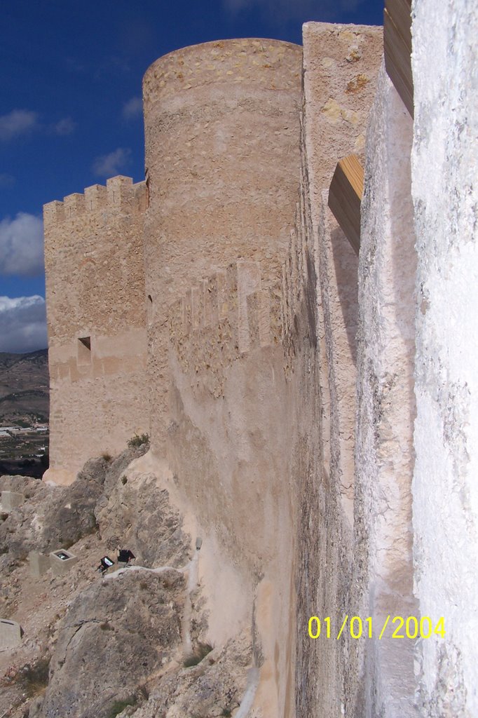 Castell de Castalla Exterior by xavieralacant