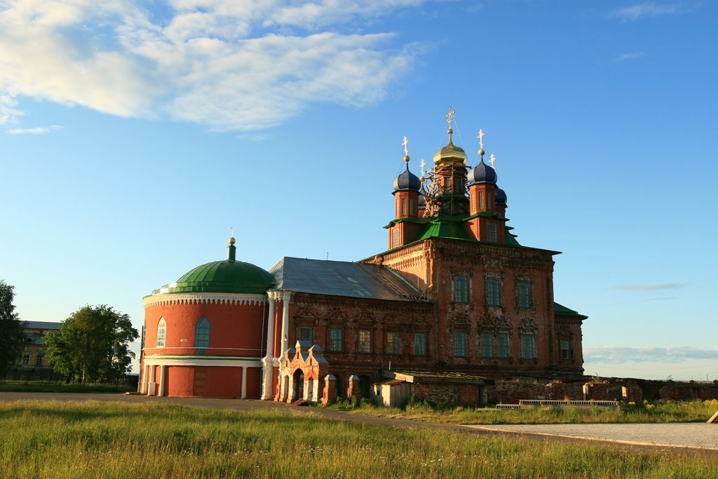 Church in Usol'ye. by Andrey Bogdanov