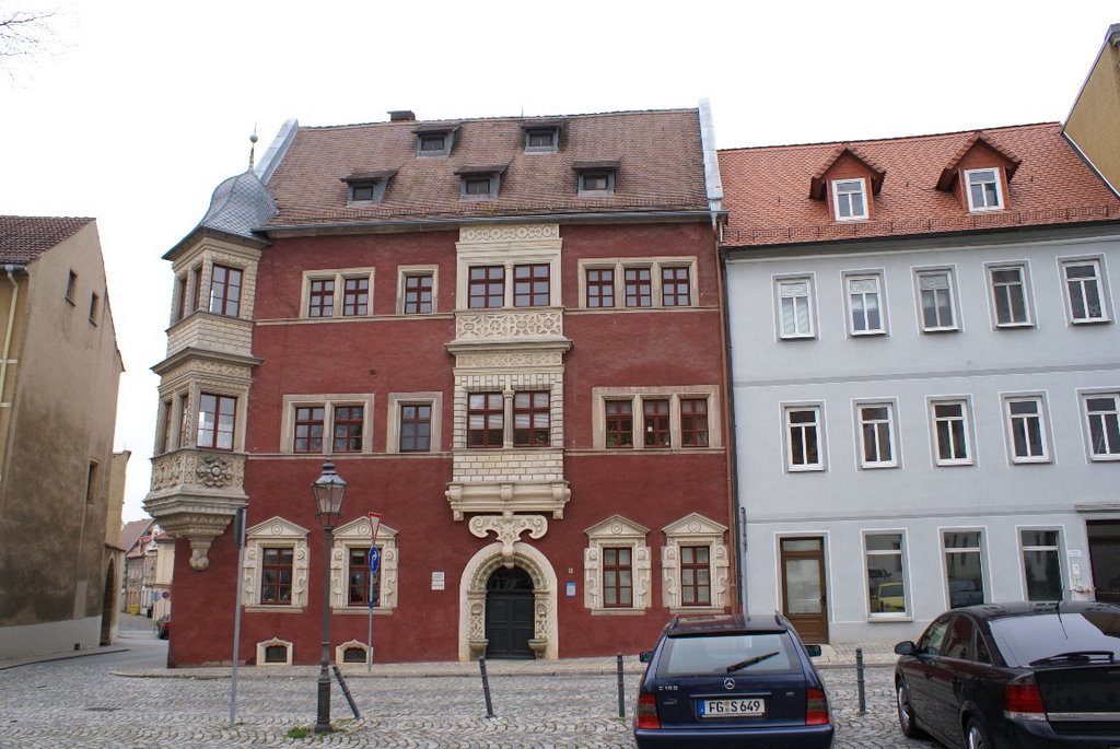 Marktplatz Eisenberg by Altmeister