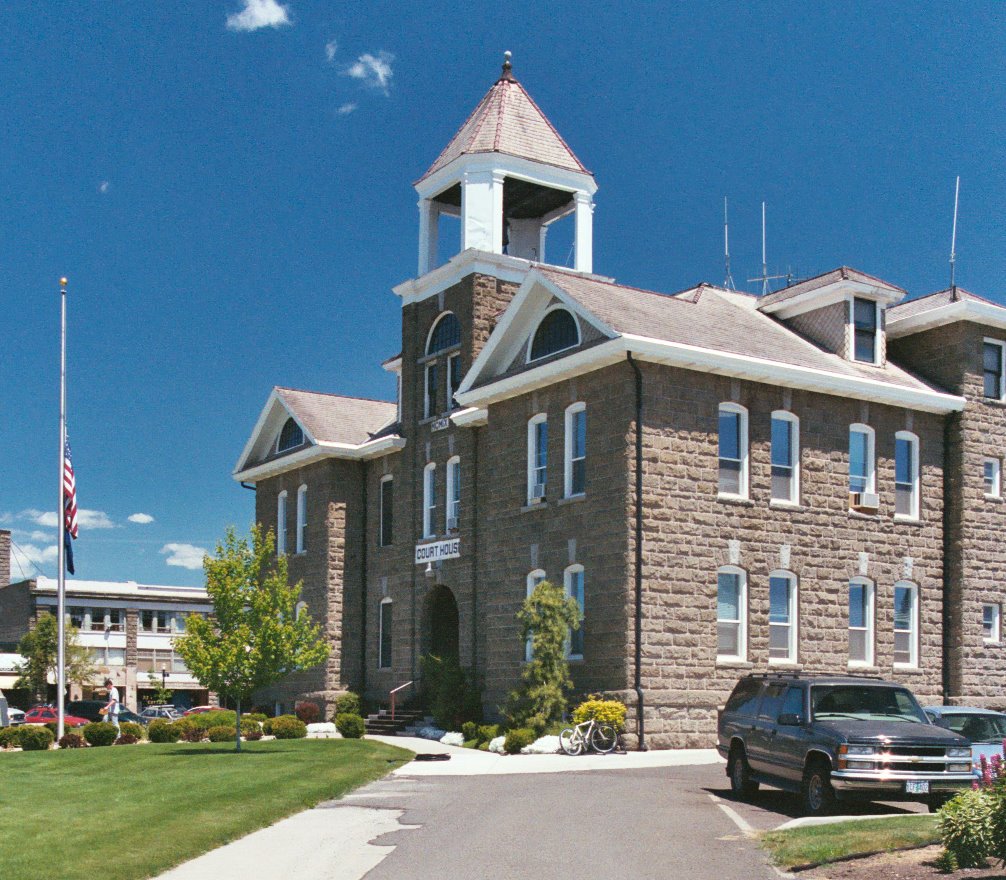 Wallowa County Courthouse by mhanson