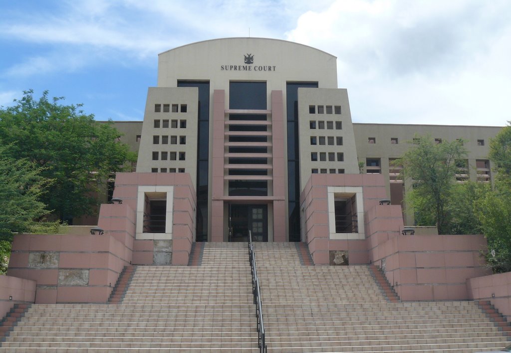 Supreme Court, Windhoek by rod bally