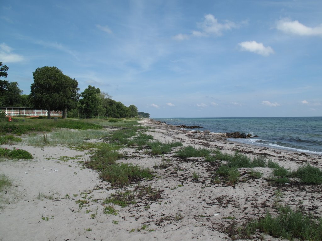 Nyborg Strand / Nyborg Beach by Fyens.dk