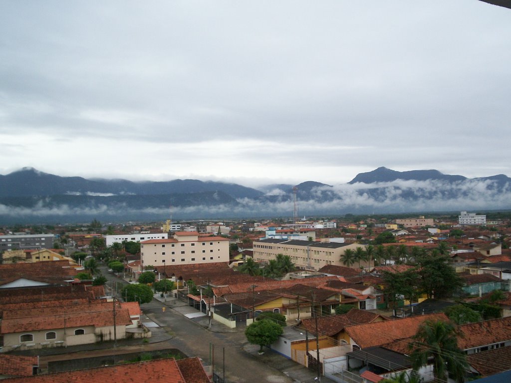 Vista da Parte de Traz do Residencial do CPP by Lodark