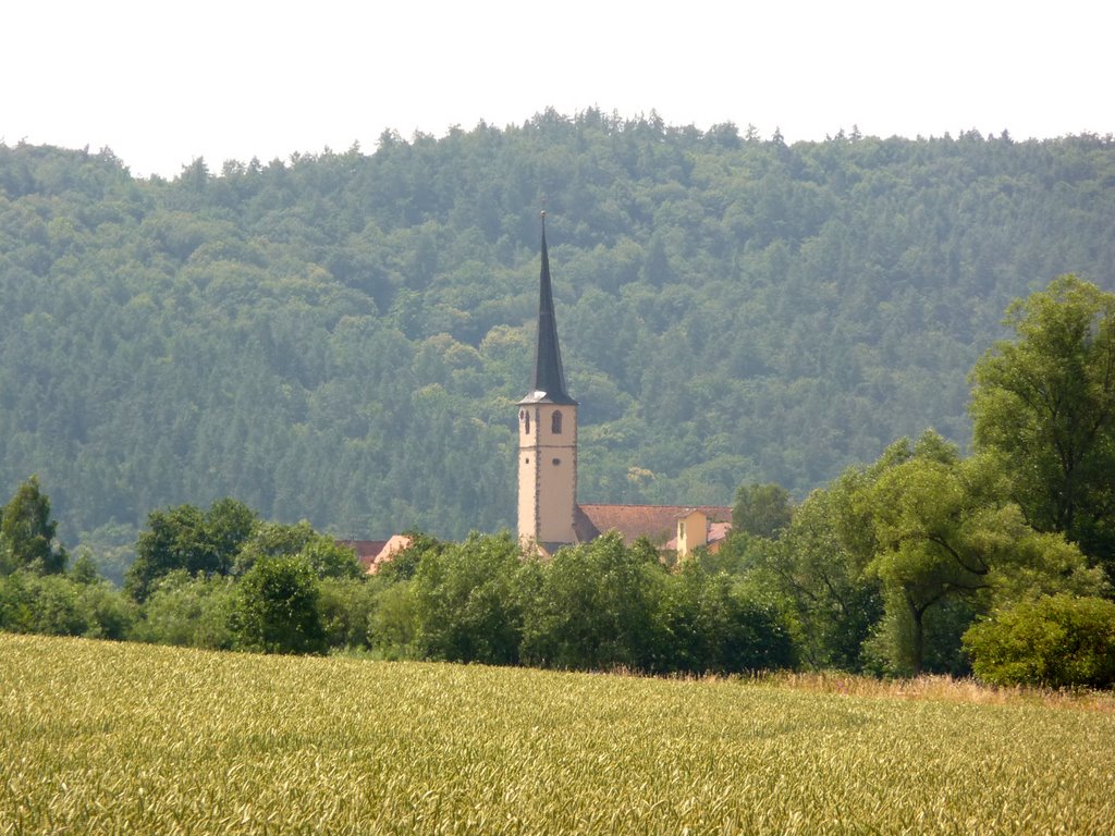 Kirchturm (Steinach an der Saale) by Leno89