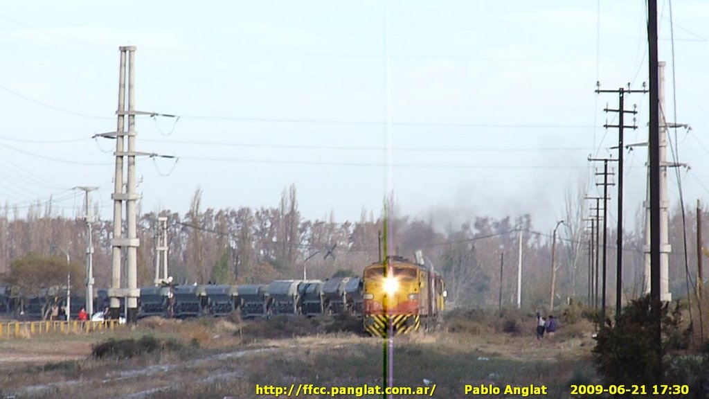 Alco FPD7 8406, Alco FPD9 2134, Alco RSD 35 6423 y 6425 - FC San Martín by Pablo Anglat