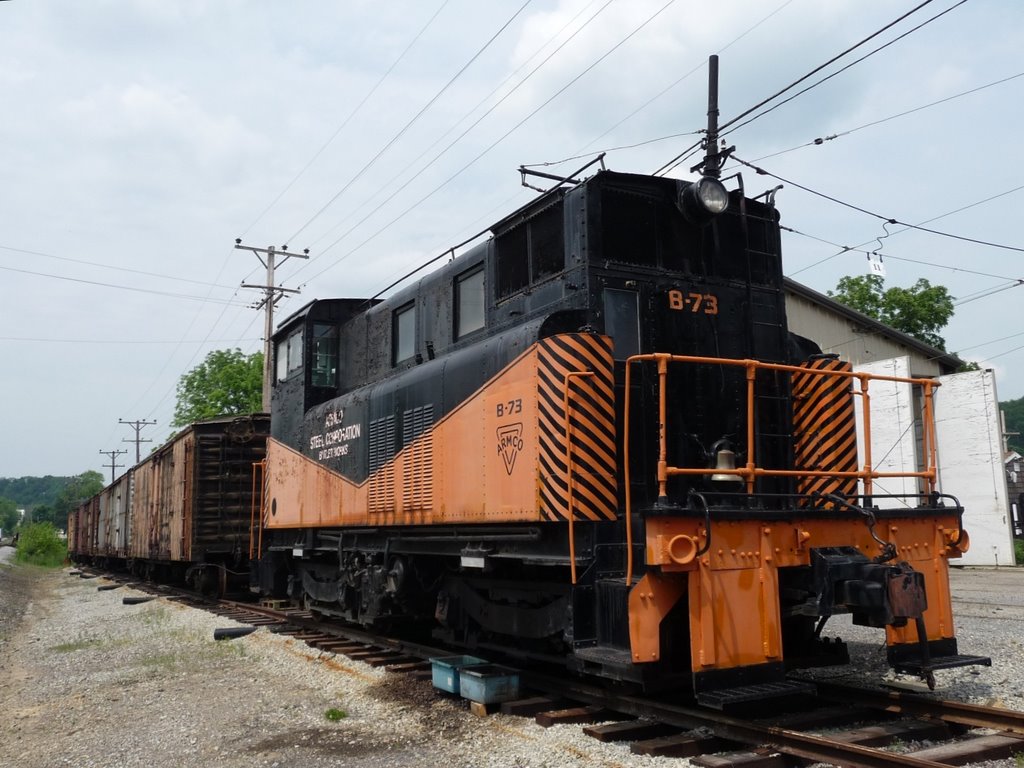 PA Trolley Museum - Diesel switcher by df3vi