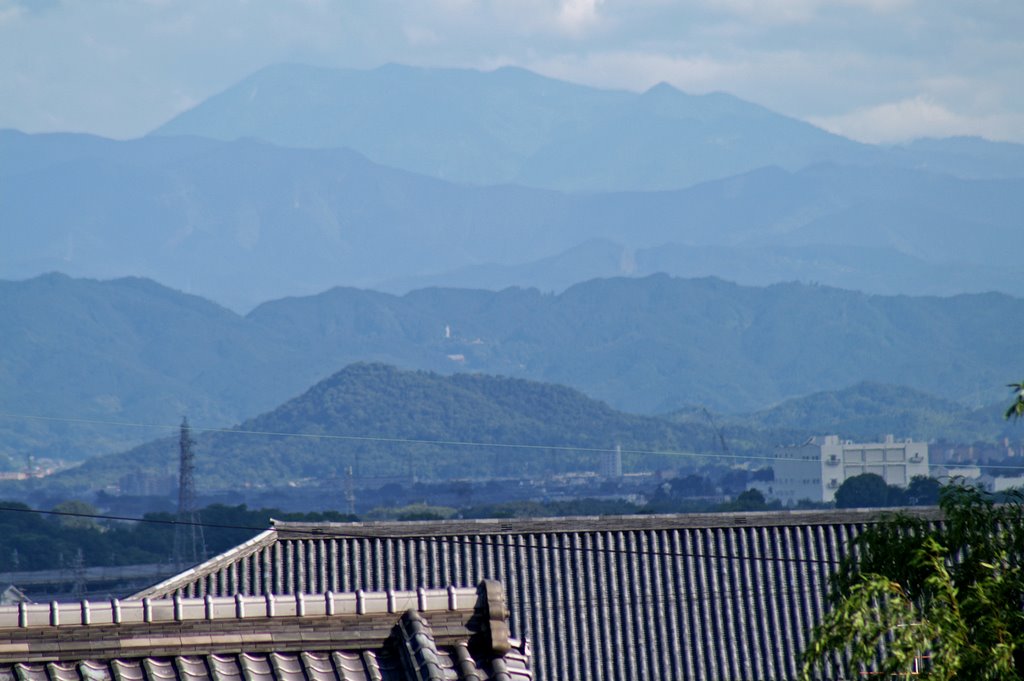 畝傍山〜高取山〜吉野山〜大峰山脈 The old straight track of religion in Japan by miyo0117