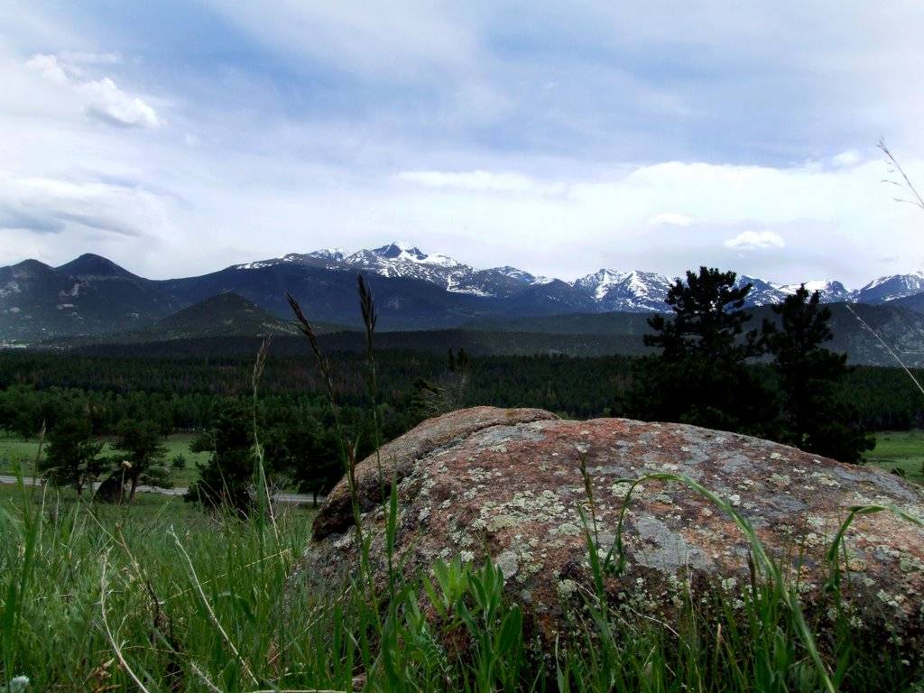 Rocky Mountains by chrisf66