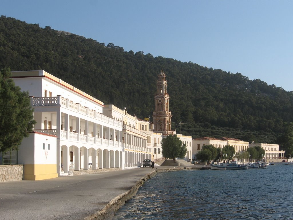 Panormitis monastery by Marisy