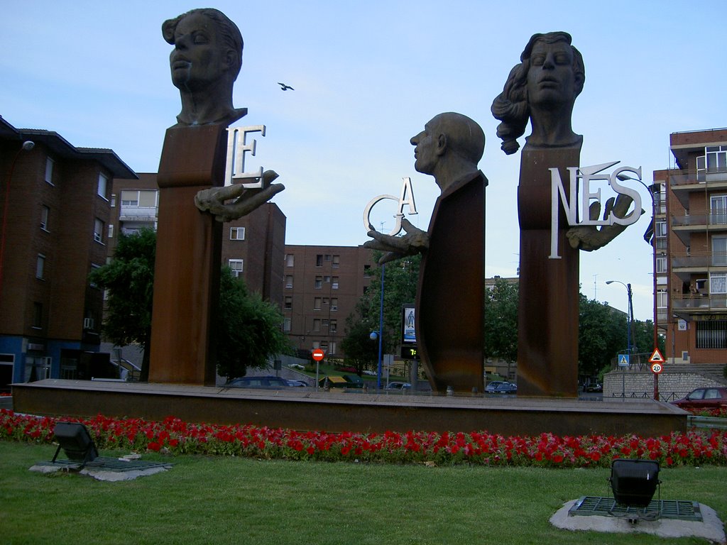 Glorieta en Leganes Madrid.(Estepa 32) by Estepa32