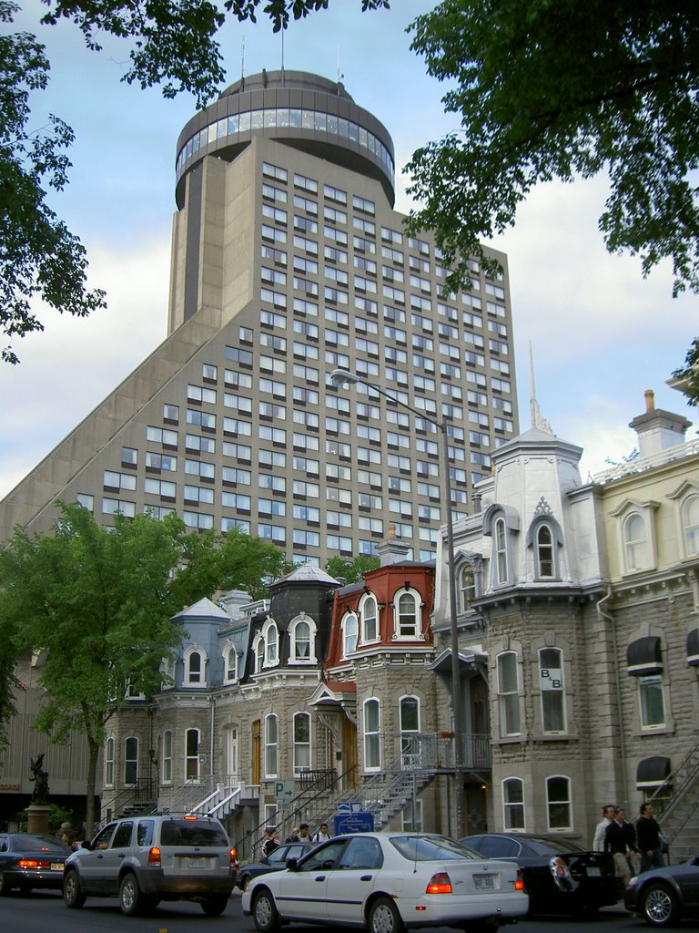 Mirador de 360 º Ciudad de Quebec , Canada.(Estepa 32) by Estepa32