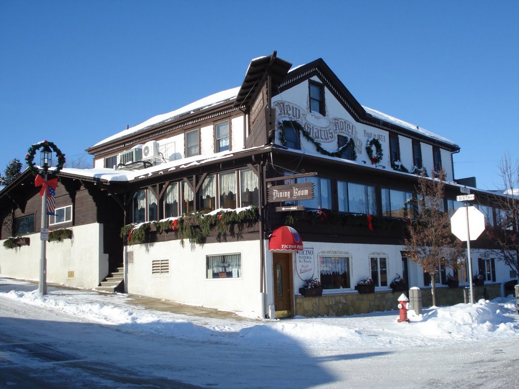 New Glarus, Wisconsin by mappyb