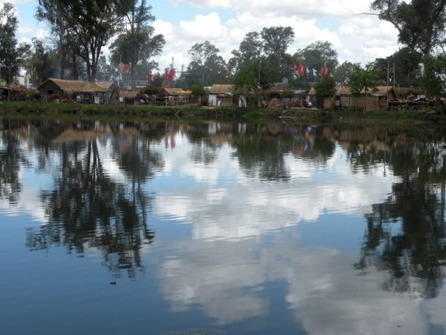 Patria gaucha en laguna de las lavanderas by ngianelli