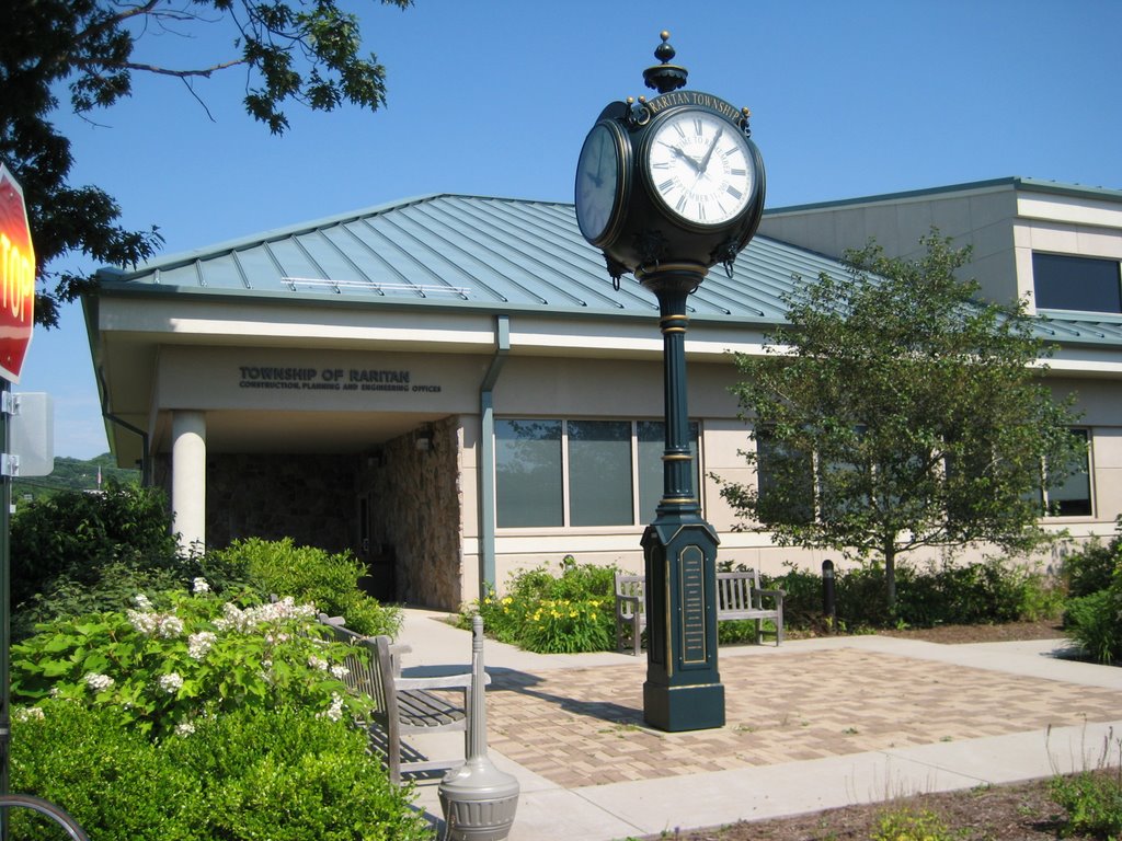 Raritan Twsp 9-11 Clock by alanedelson