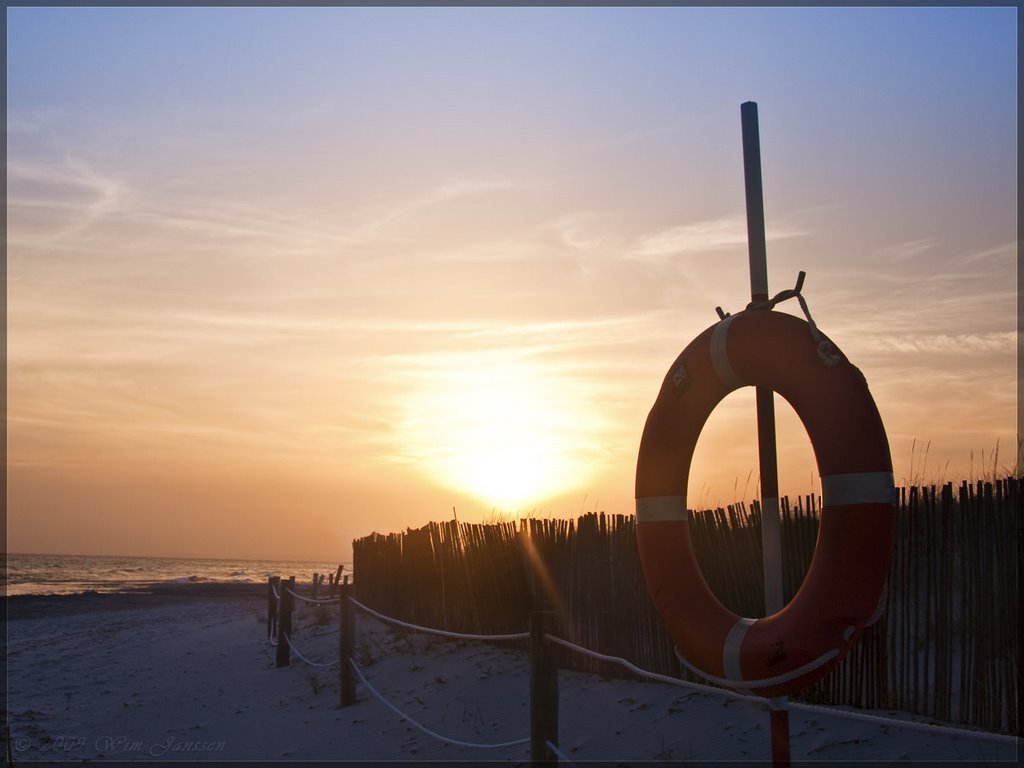 Sunset, Son Bou, Menorca, Spain by Green Knee