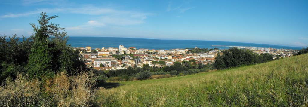 Panorama di Porto San Giorgio sud by Leo.S