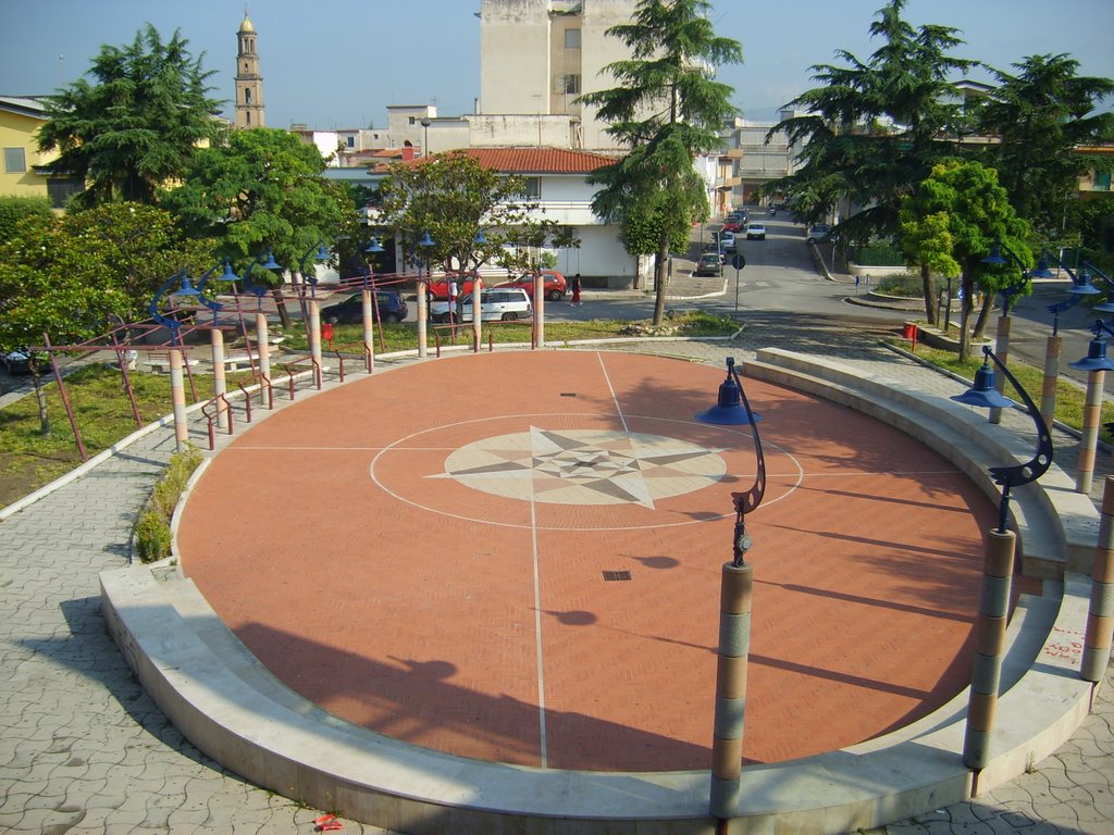 Piazza Leonardo da Vinci by arteteca'ncuoll