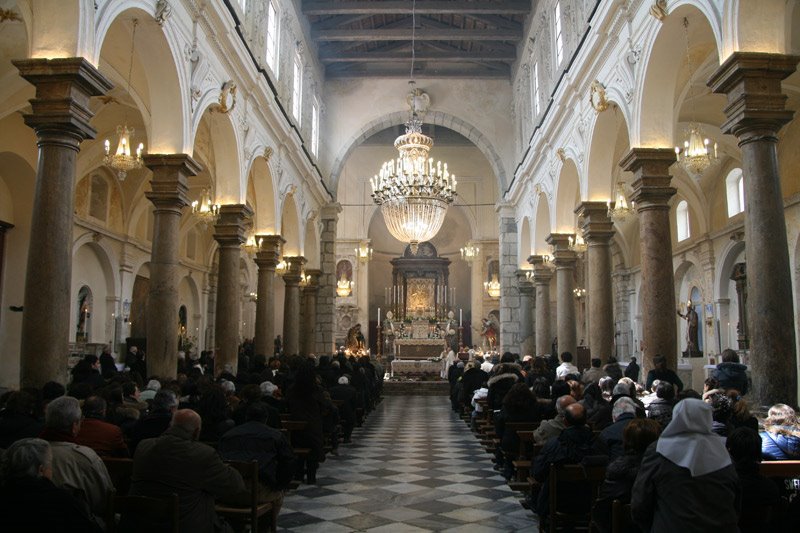 SANTUARIO MARIA SS ANNUNZIATA XII SEC. by antonino di nuzzo.