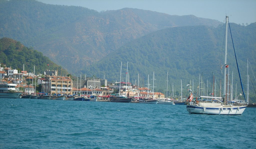 MARMARIS CASTLE by davejill