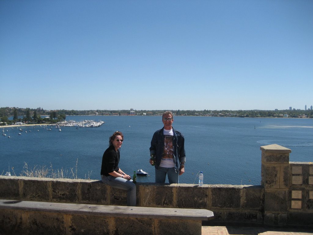 View of Mosman Bay-Swanriver-PerthWA by aadk