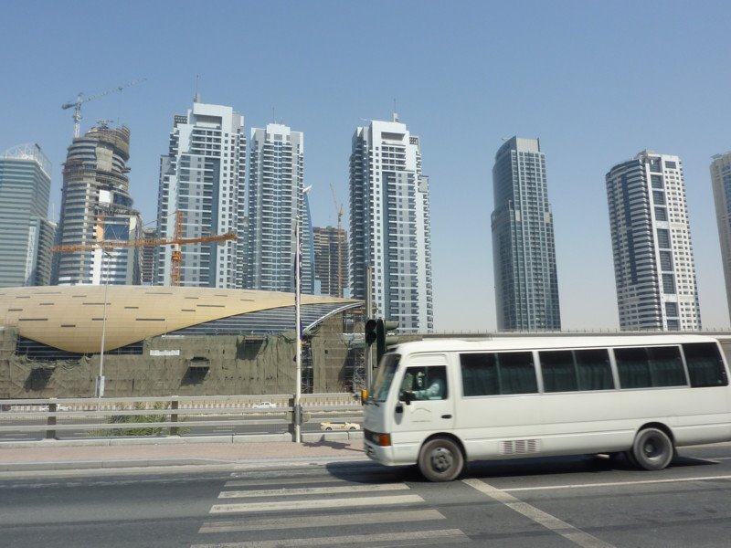 Dubai Marina by Roland Drotleff