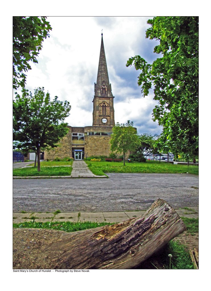 The Church of St. Mary the Virgin - CofE by stevenovak