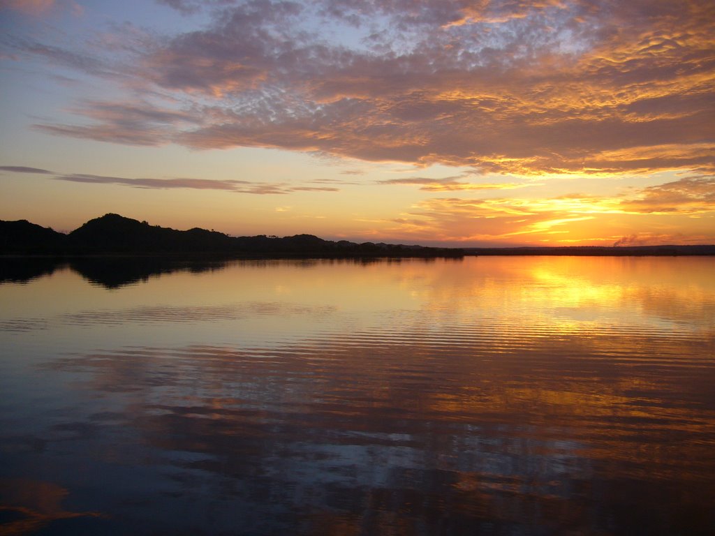 The end of a day on the Snowy by The (wo)Man from Snowy River