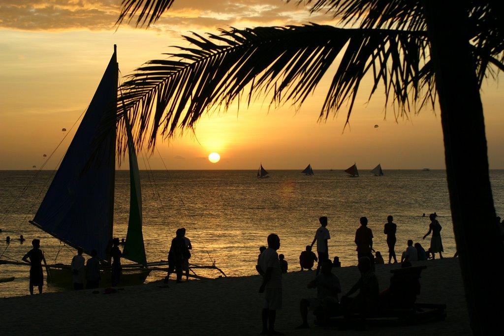 BORACAY SUNSET 1 by ALAEZJM