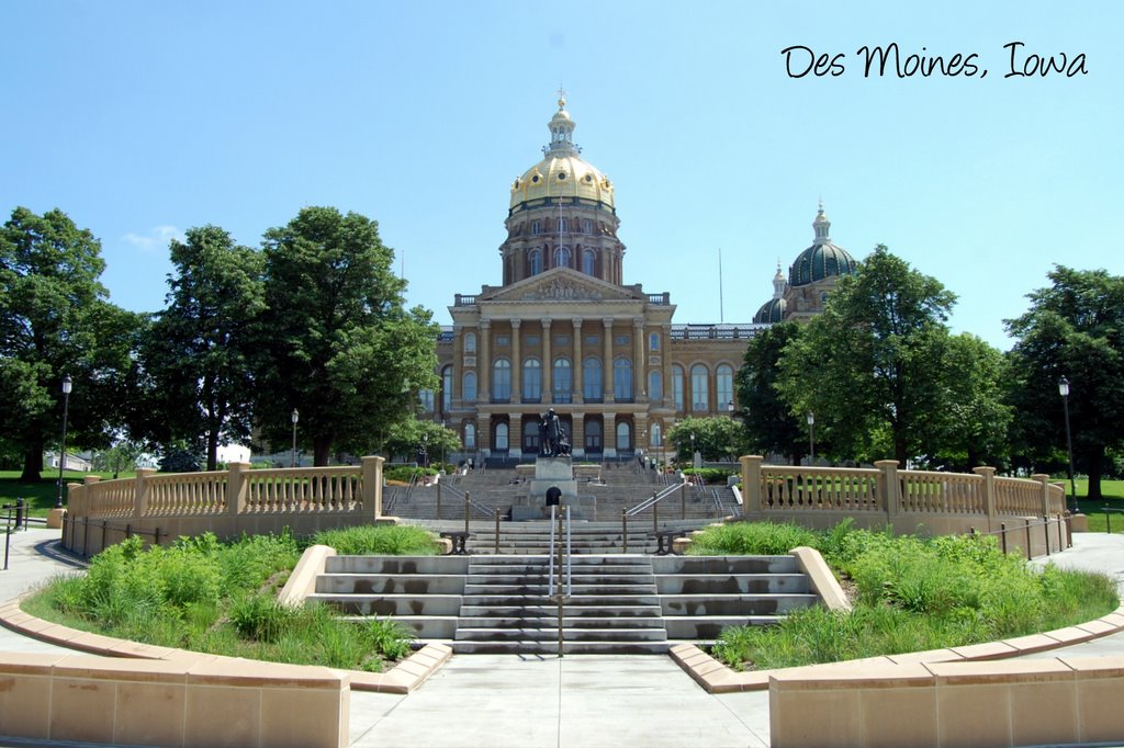 Iowa State Capital by CKochmann