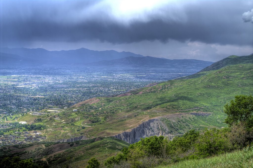 Utah County, UT, USA by breming