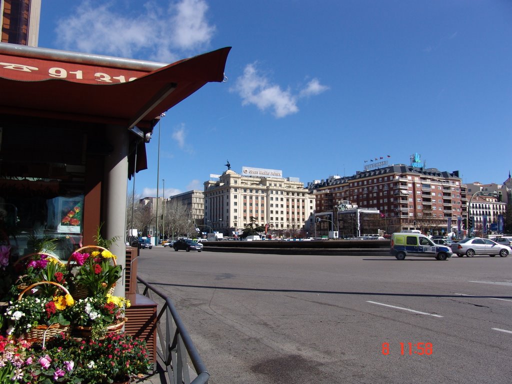 Plaza de Colón,Madrid by Jesús González