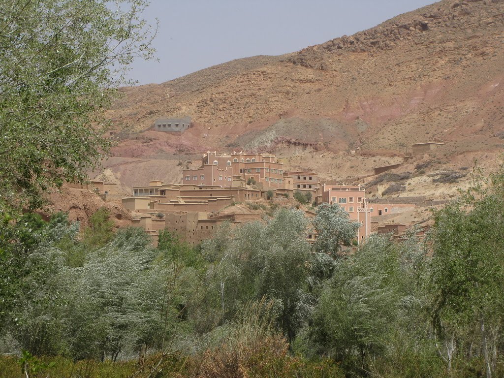 Dades valley, Morocco by Kobi Zilberstein