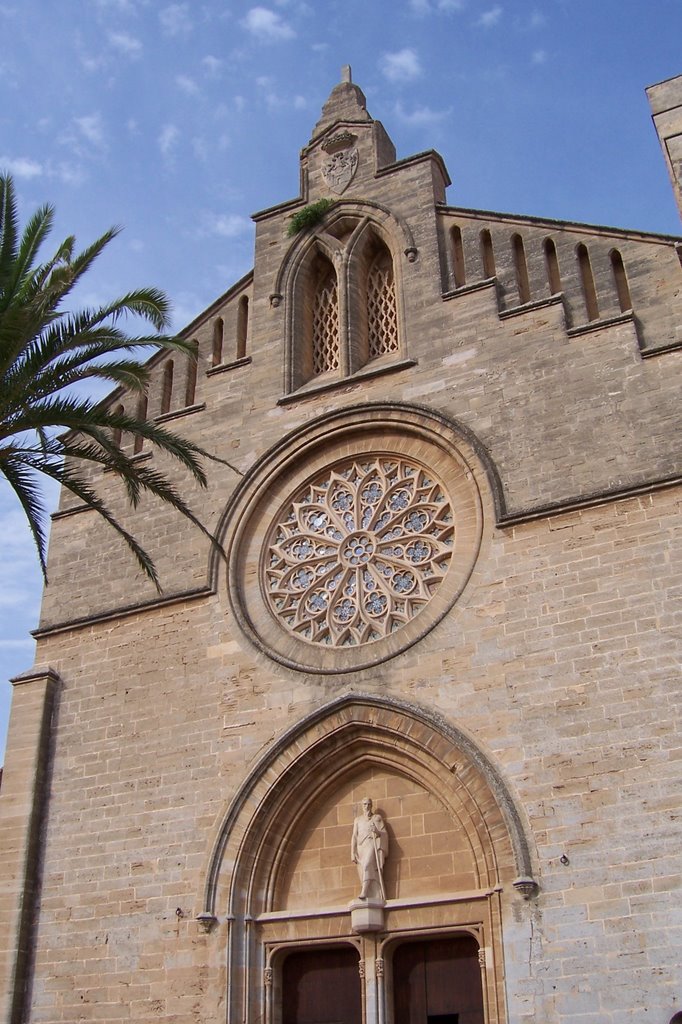 Iglesia de Alcúdia by Julita