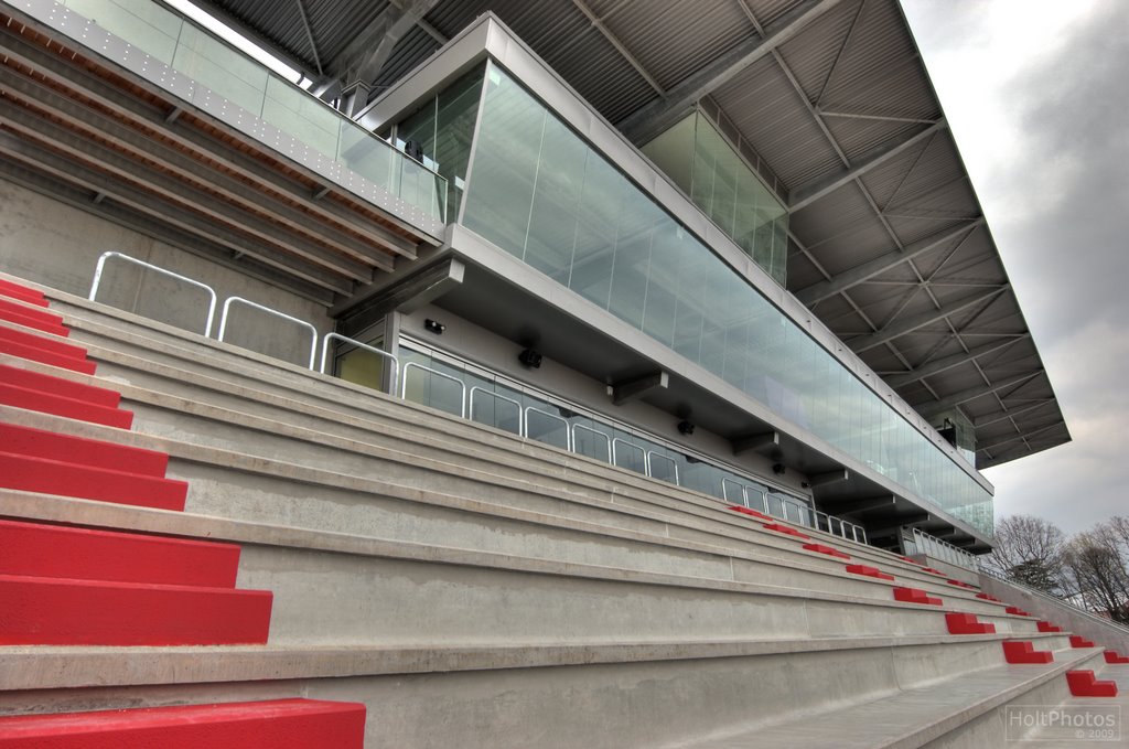 Carré de Soie, Vaulx-en-Velin, Lyon by FaulknerBrowns Architects by HoltPhotos