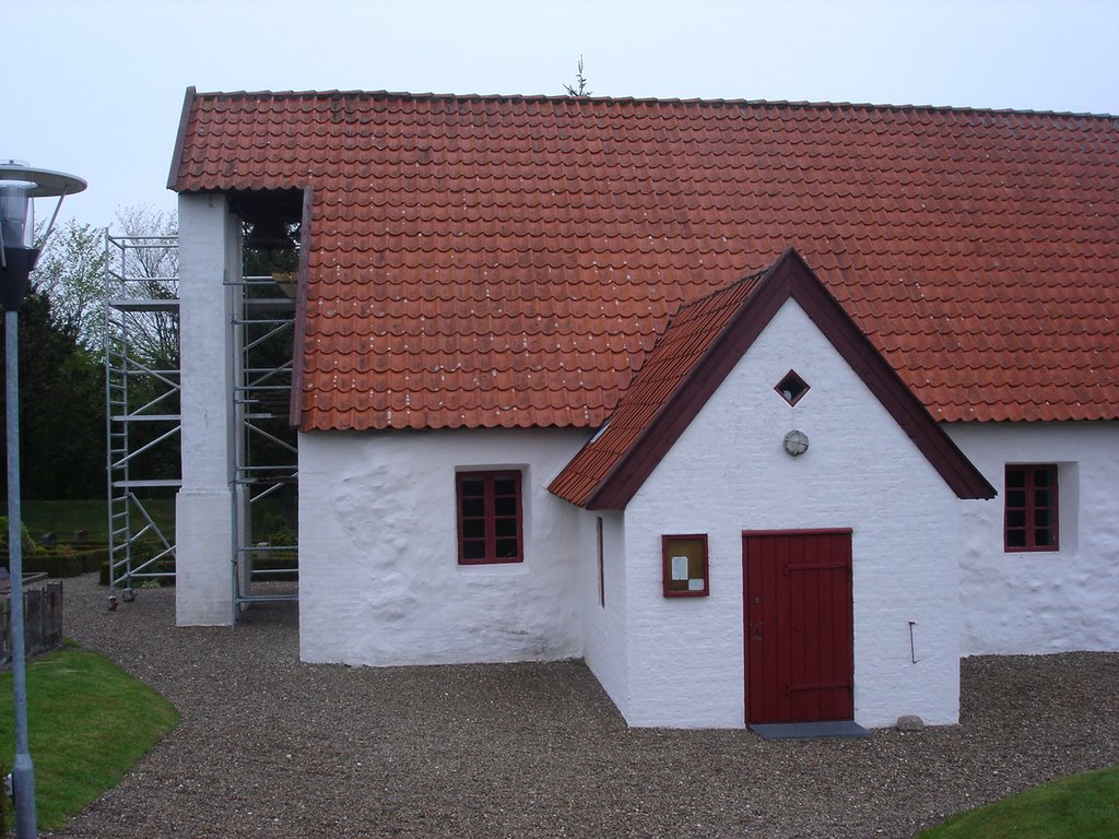 Vigsø Kirke by Martin Jul Jönsson