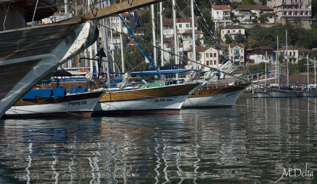 Fethiye bay by MDelta