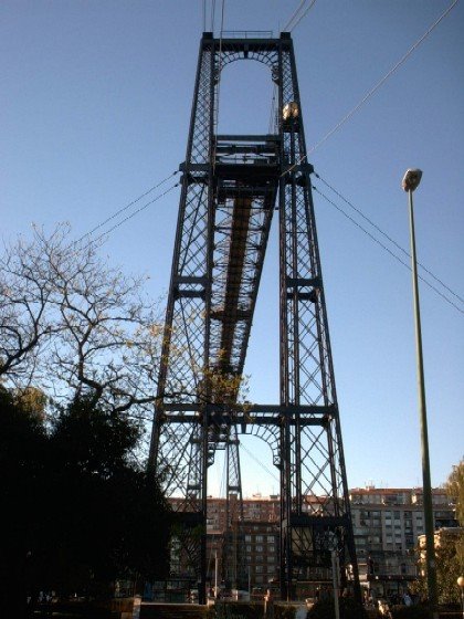 Puente Portugalete 1 by Erbio