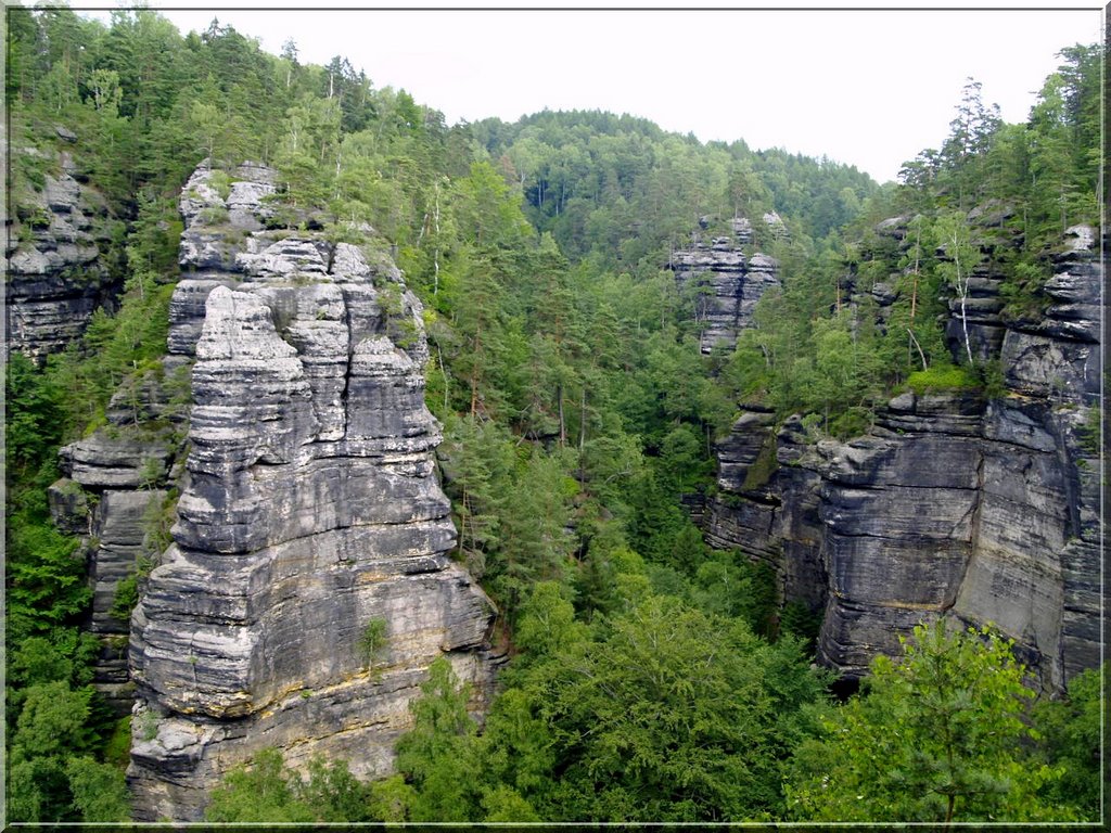 České Švýcarsko National Park by Marketa.L