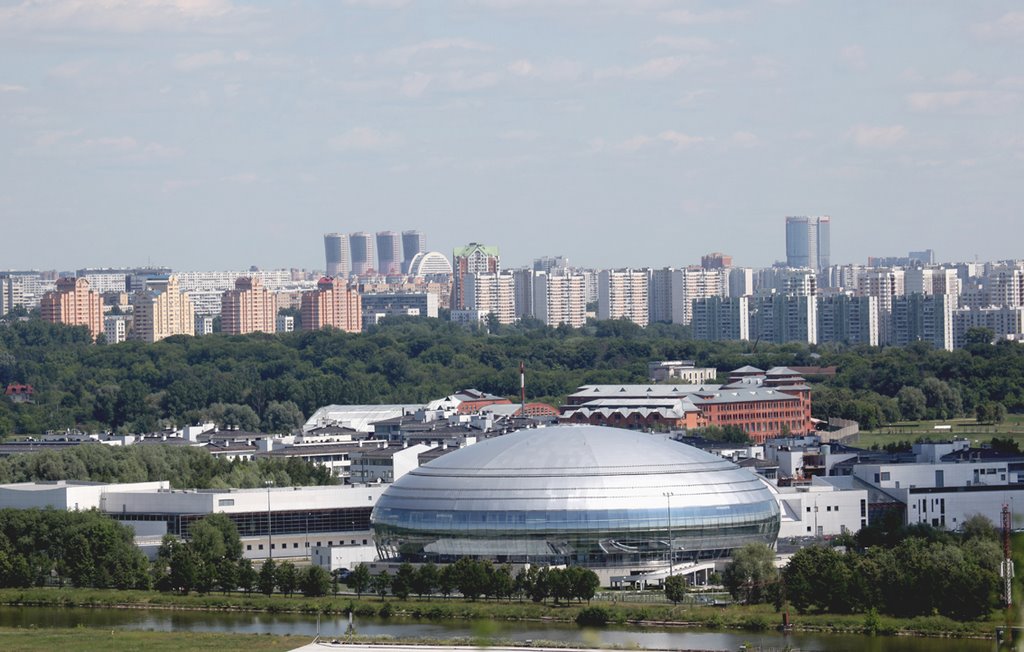 Krylatskoye District, Moscow, Russia by VladNes