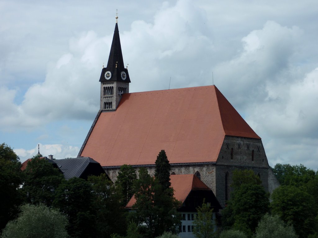 Oberndorf bei Salzburg, Austria by Druid from Silva Nor…