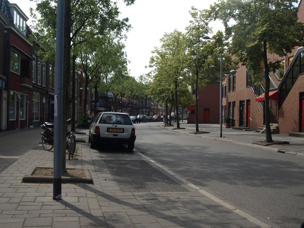 Meeuwerderweg by Hans R van der Woude