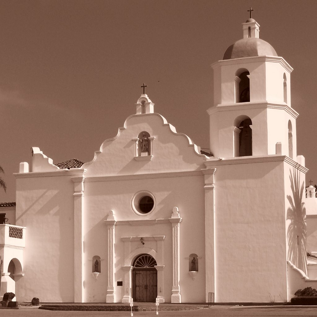 Mission San Luis Rey, blt. 1811 by D☼≈≈YmAc