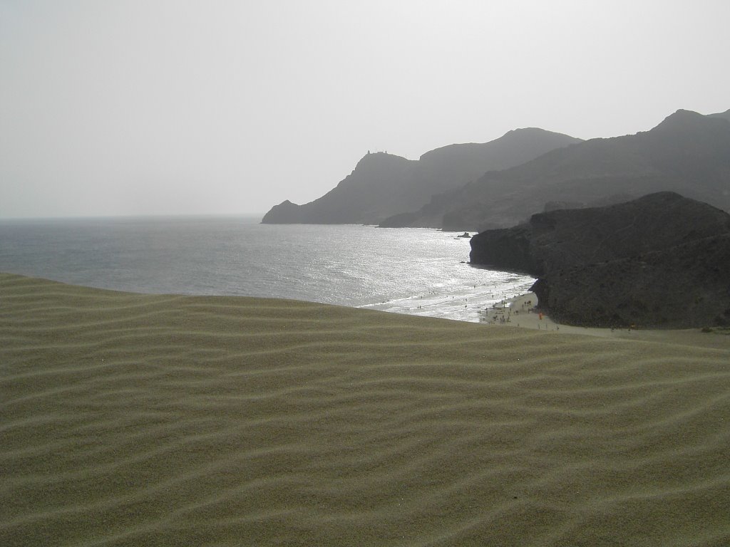 Playa del Mónsul by Jose_Caracuel