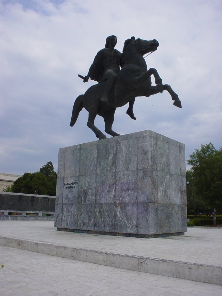 Alexander The Great - Thessaloniki by Huff