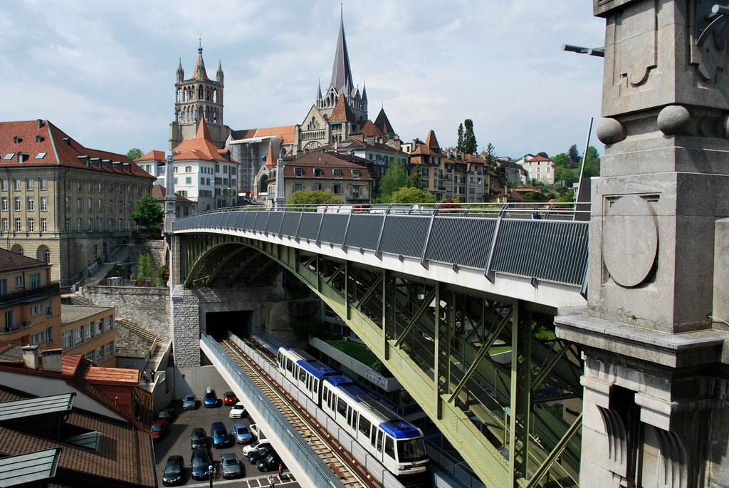 Lausanne - Pont de Bessières [03.05.2009] by Jordi Peralta