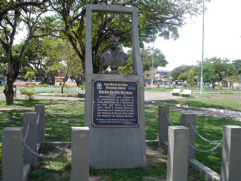 Praça Barão do Rio Branco by Adson Lins Intercess…