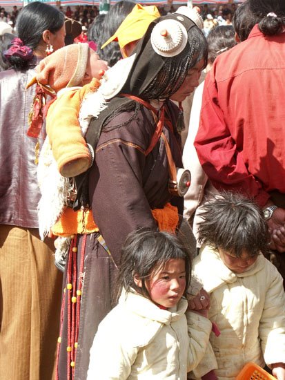 Litang Horse Festival, Summer 2005 by wooddler