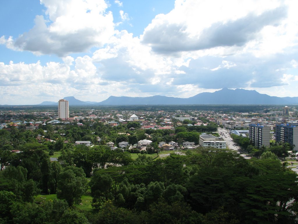 Mount serapi by Wan Avanza