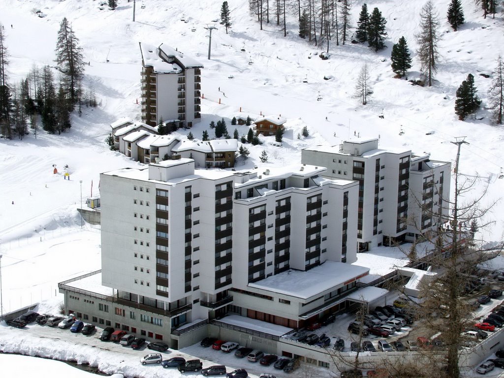 Nendaz - la station de Siviez by Charly-G. Arbellay